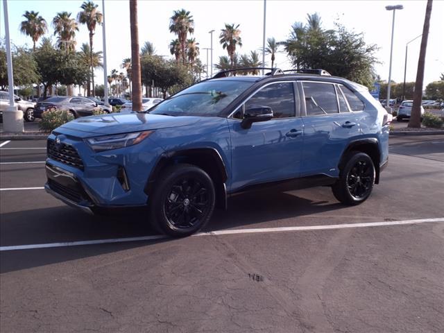 used 2024 Toyota RAV4 Hybrid car, priced at $44,964