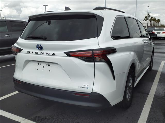 used 2022 Toyota Sienna car, priced at $38,943