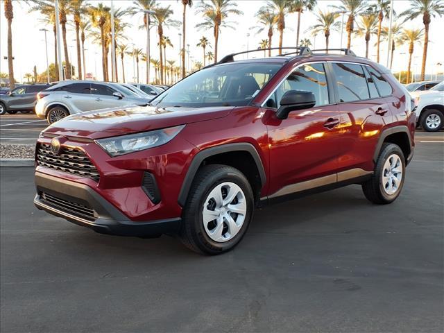used 2020 Toyota RAV4 car, priced at $25,055