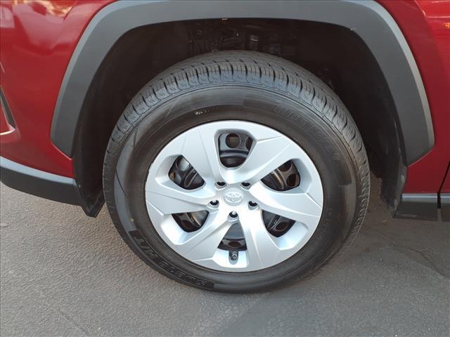 used 2020 Toyota RAV4 car, priced at $25,055