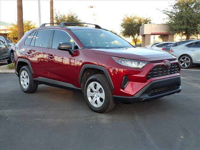used 2020 Toyota RAV4 car, priced at $25,055