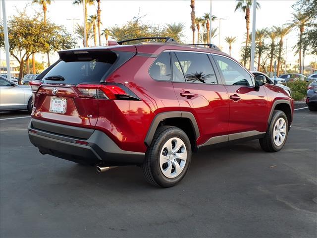 used 2020 Toyota RAV4 car, priced at $25,055