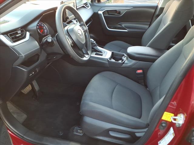 used 2020 Toyota RAV4 car, priced at $25,055