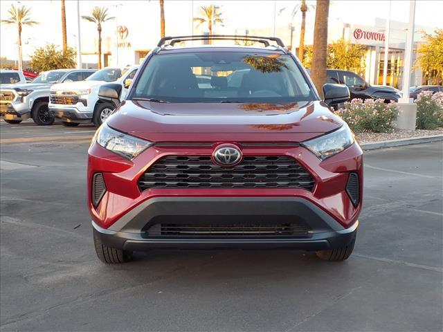 used 2020 Toyota RAV4 car, priced at $25,055