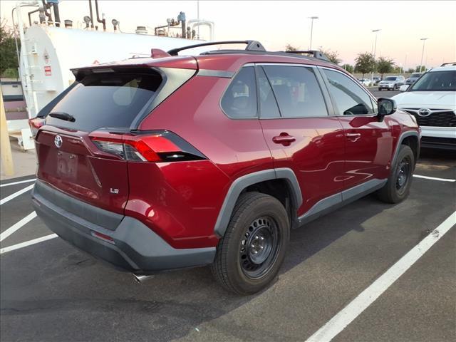 used 2020 Toyota RAV4 car, priced at $25,055