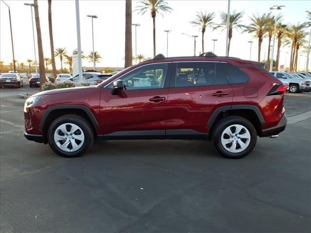 used 2020 Toyota RAV4 car, priced at $25,055