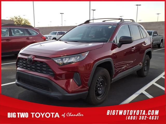 used 2020 Toyota RAV4 car, priced at $25,055
