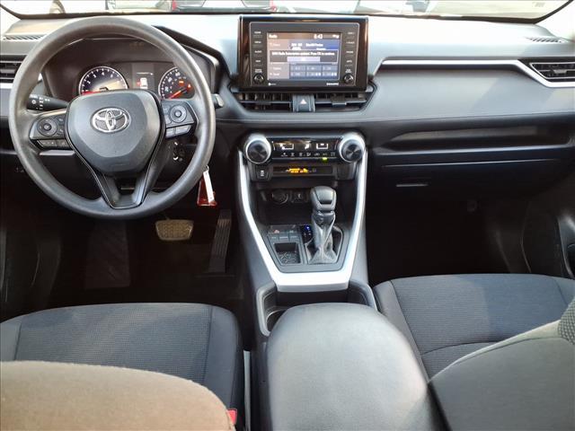 used 2020 Toyota RAV4 car, priced at $25,055