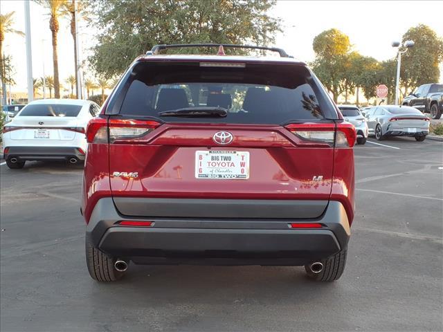 used 2020 Toyota RAV4 car, priced at $25,055
