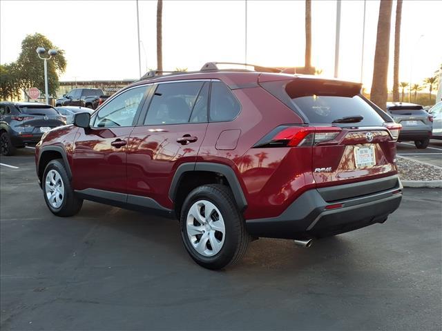 used 2020 Toyota RAV4 car, priced at $25,055