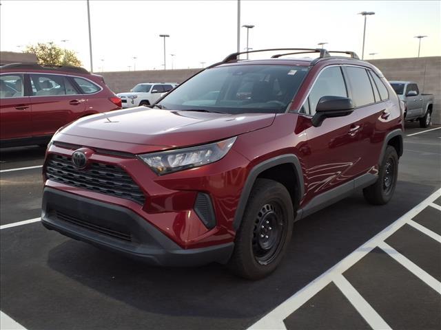 used 2020 Toyota RAV4 car, priced at $25,055
