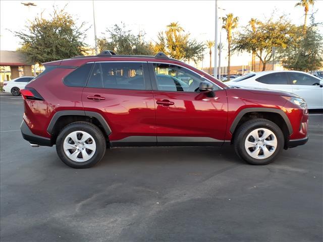 used 2020 Toyota RAV4 car, priced at $25,055