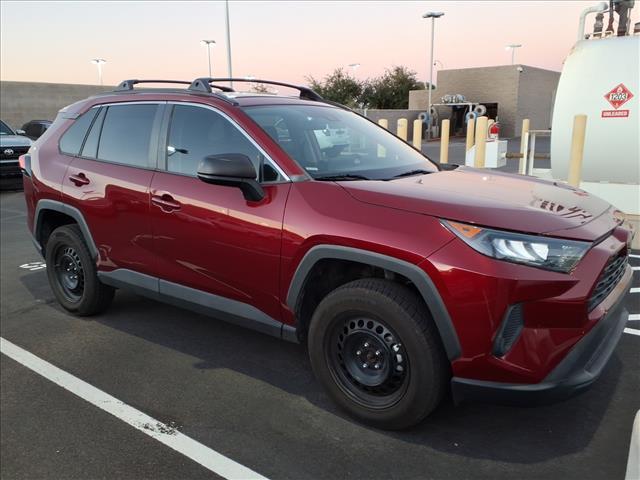 used 2020 Toyota RAV4 car, priced at $25,055