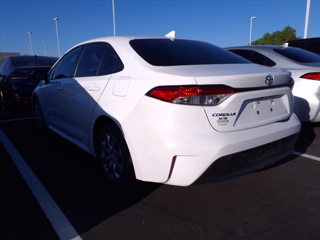 used 2024 Toyota Corolla car, priced at $24,645