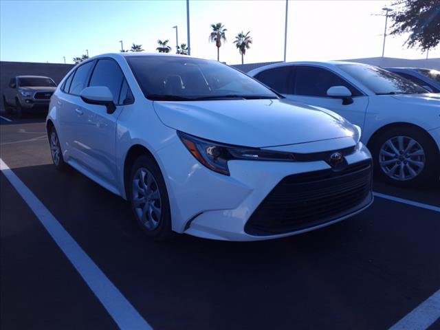 used 2024 Toyota Corolla car, priced at $24,645