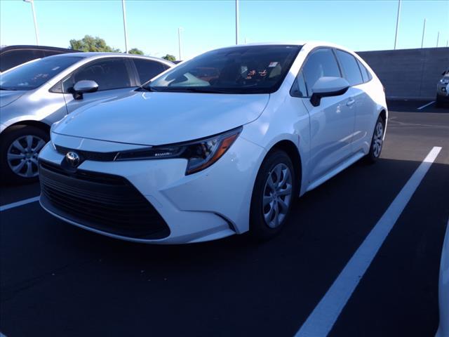 used 2024 Toyota Corolla car, priced at $24,645