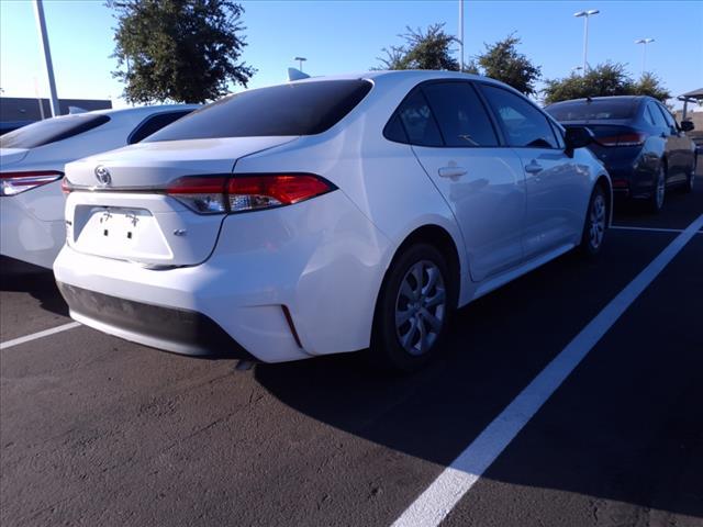 used 2024 Toyota Corolla car, priced at $24,645