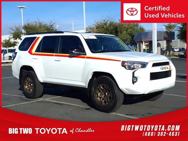 used 2023 Toyota 4Runner car, priced at $50,172