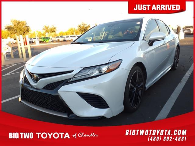 used 2019 Toyota Camry car, priced at $28,906