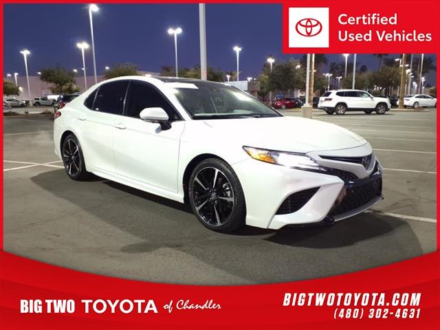 used 2019 Toyota Camry car, priced at $28,906