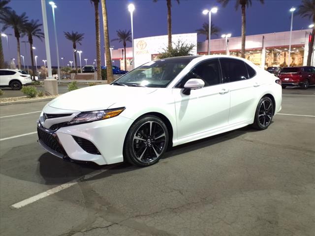 used 2019 Toyota Camry car, priced at $28,906