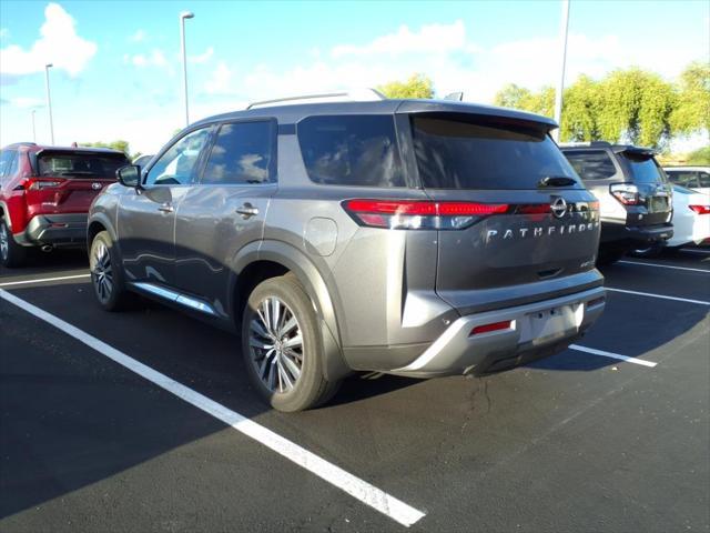 used 2022 Nissan Pathfinder car, priced at $35,477