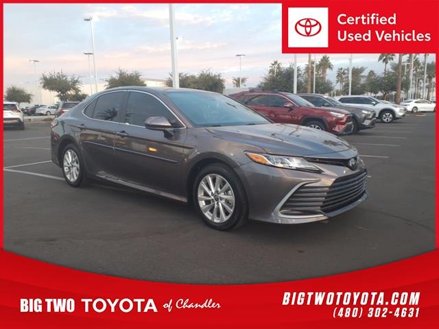 used 2023 Toyota Camry car, priced at $25,767