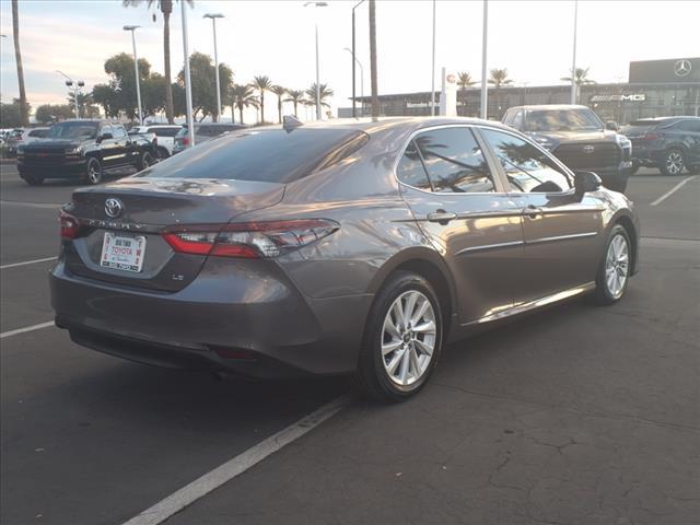 used 2023 Toyota Camry car, priced at $25,767