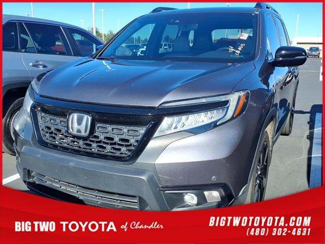 used 2020 Honda Passport car, priced at $25,932
