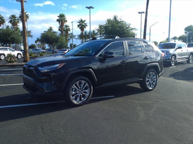 used 2023 Toyota RAV4 car, priced at $36,988