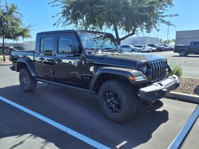 used 2023 Jeep Gladiator car, priced at $36,107