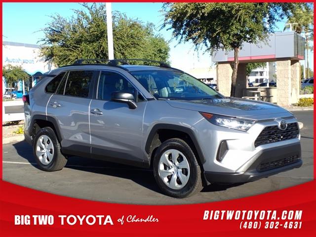 used 2020 Toyota RAV4 car, priced at $23,969