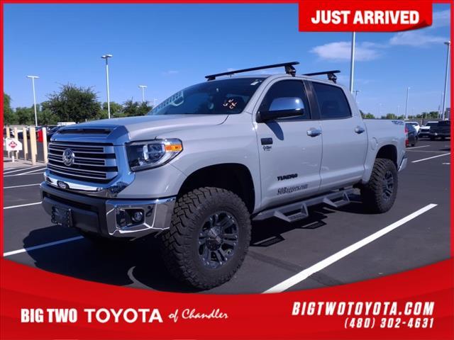 used 2020 Toyota Tundra car, priced at $46,977