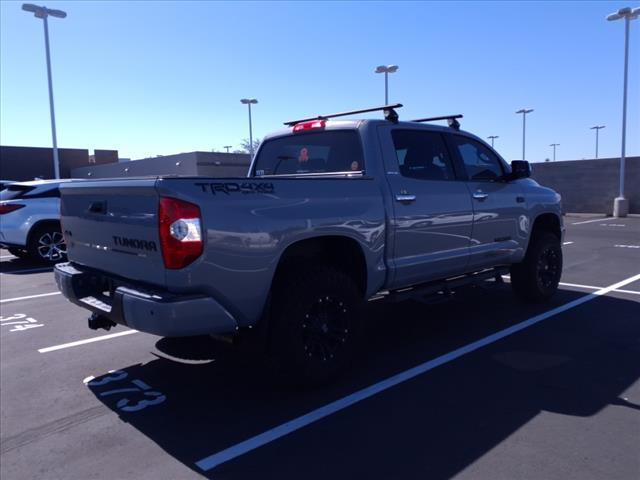 used 2020 Toyota Tundra car, priced at $46,977