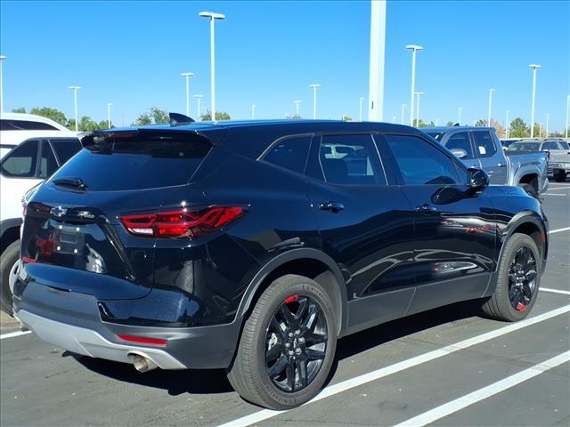 used 2023 Chevrolet Blazer car, priced at $24,906