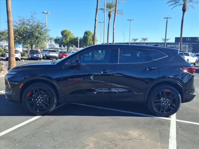 used 2023 Chevrolet Blazer car, priced at $24,906