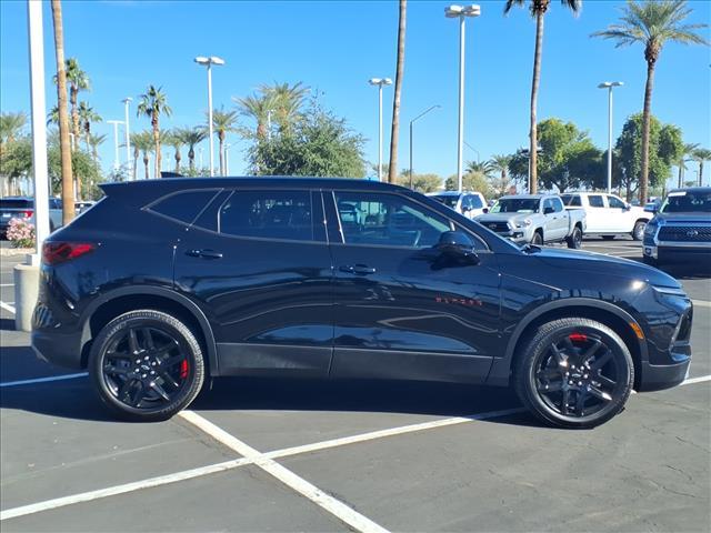 used 2023 Chevrolet Blazer car, priced at $24,906