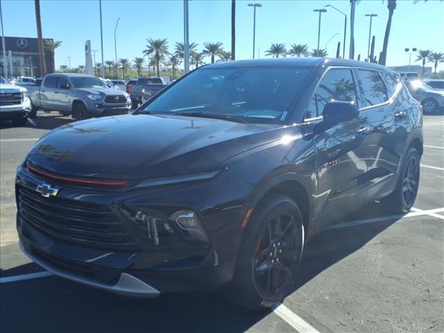 used 2023 Chevrolet Blazer car, priced at $24,906