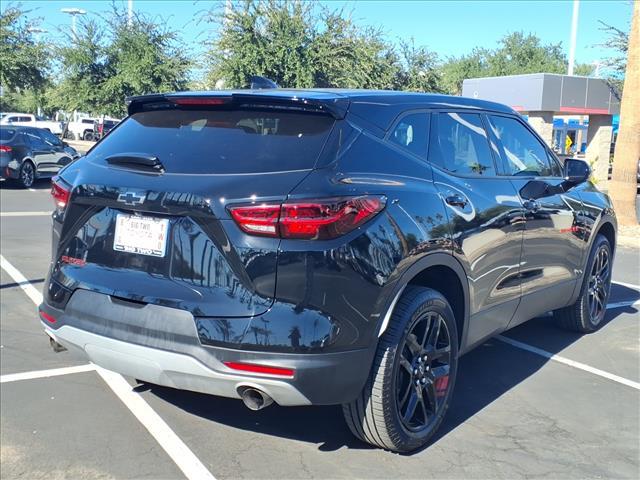 used 2023 Chevrolet Blazer car, priced at $24,906