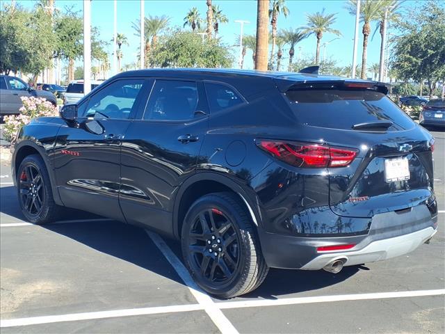 used 2023 Chevrolet Blazer car, priced at $24,906
