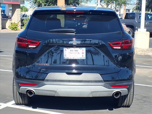 used 2023 Chevrolet Blazer car, priced at $24,906