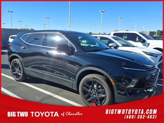 used 2023 Chevrolet Blazer car, priced at $24,906