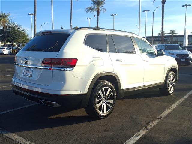 used 2022 Volkswagen Atlas car, priced at $25,294