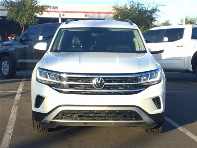 used 2022 Volkswagen Atlas car, priced at $25,294