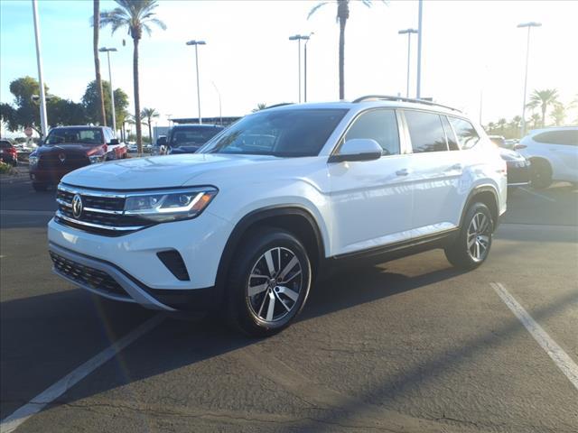 used 2022 Volkswagen Atlas car, priced at $25,294