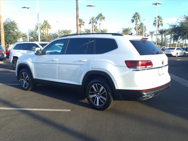 used 2022 Volkswagen Atlas car, priced at $25,294