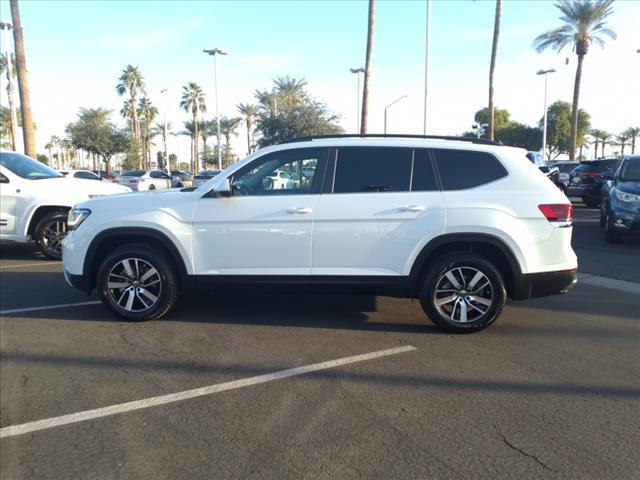 used 2022 Volkswagen Atlas car, priced at $25,294