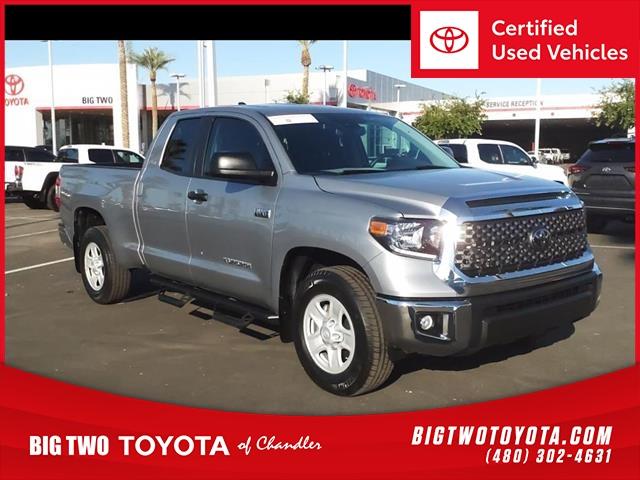 used 2021 Toyota Tundra car, priced at $39,011