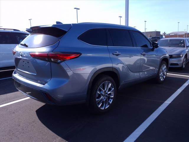 used 2023 Toyota Highlander car, priced at $45,983