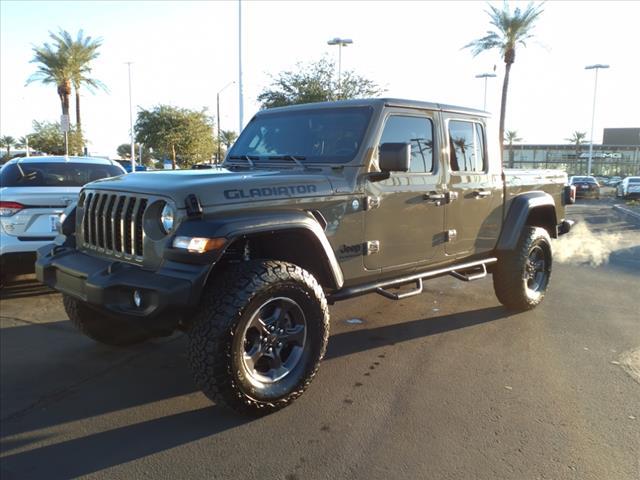 used 2020 Jeep Gladiator car, priced at $31,064